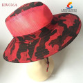 Outdoor Cap Camouflage atmungsaktive Mesh Casual Cowboy Hut Bush Hut Fishing Cap Wandern Hut